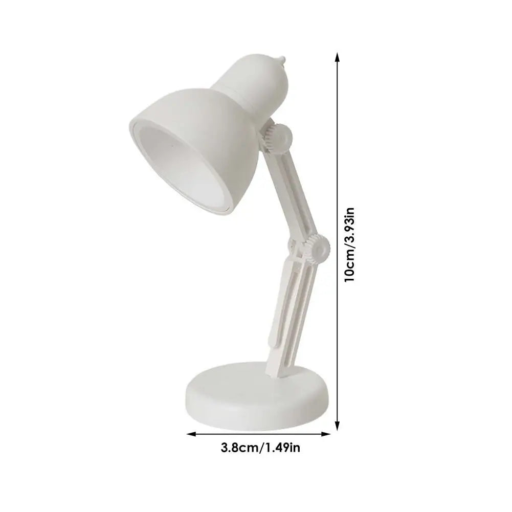 Eye-Caring Mini Adjustable LED Portable Reading Lamp