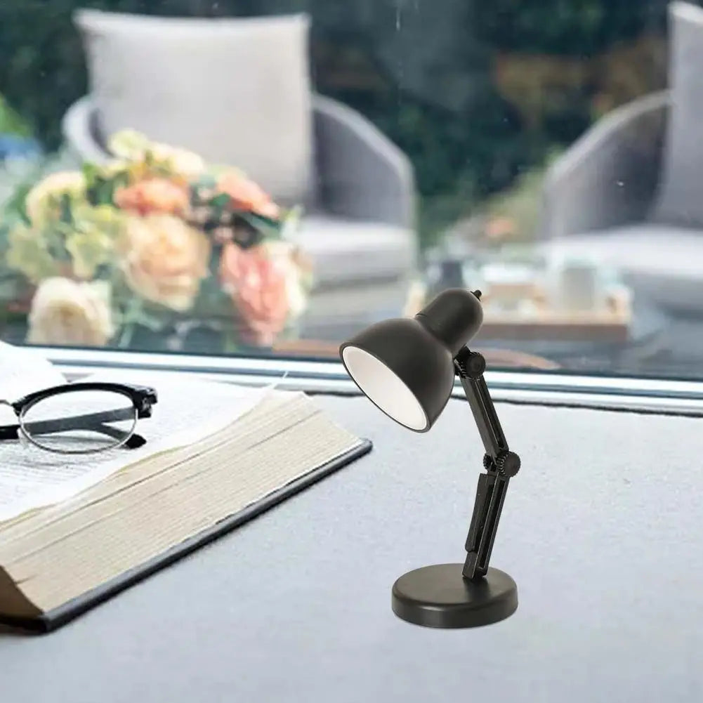 Eye-Caring Mini Adjustable LED Portable Reading Lamp