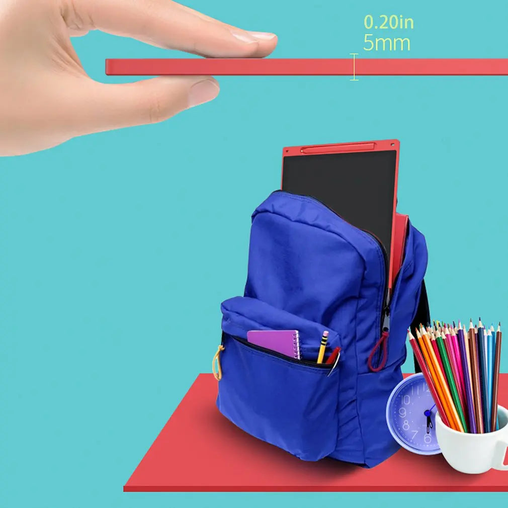 Kids LCD Digital Drawing Board 8"x 5" Electronic Handwriting