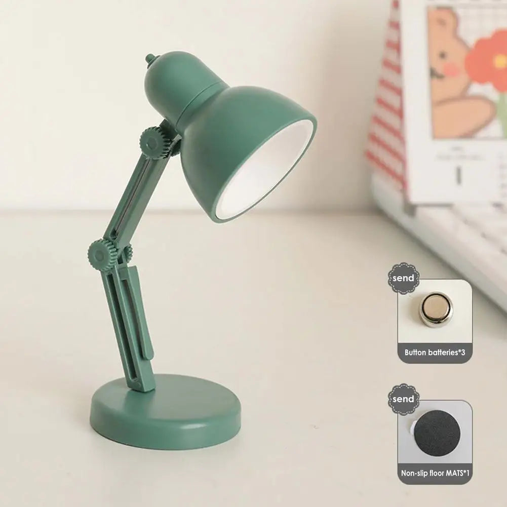 Eye-Caring Mini Adjustable LED Portable Reading Lamp