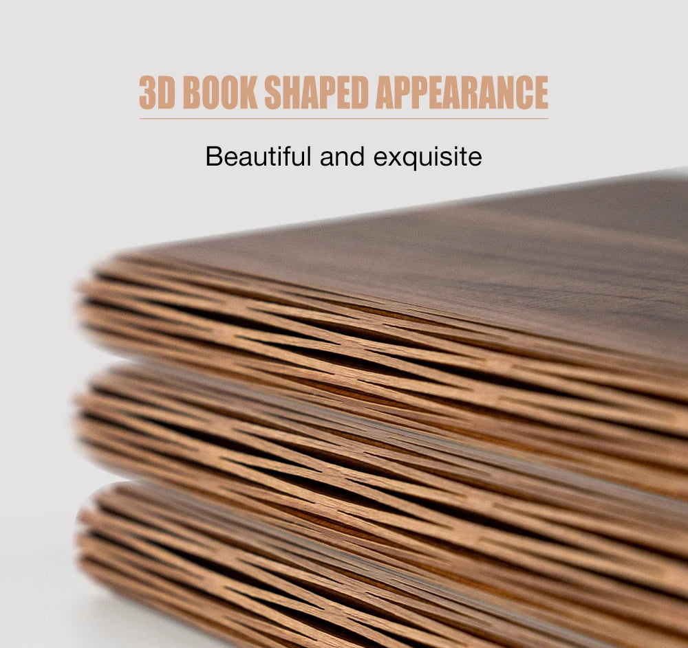 Opulent, elegant customizable wooden desk lamp