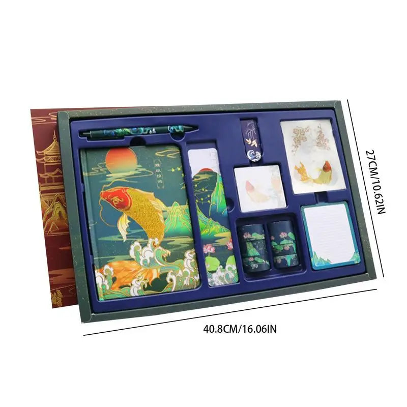 Chinese Style Stationery Set Scrapbook Journal Kit