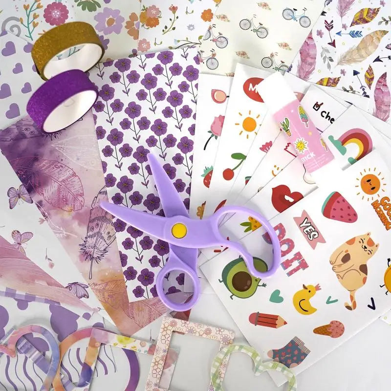 DIY Journal Scrapbook Funny Journaling Set