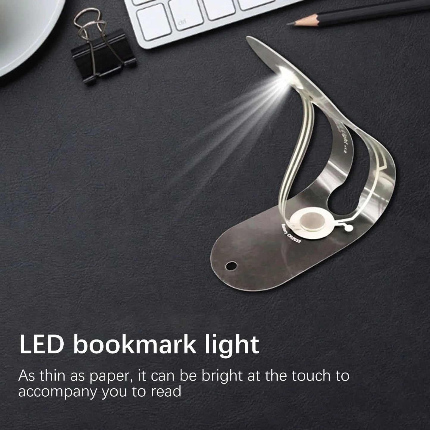 LED Foldable Creative Bendable Bookmark Reading Bulbs