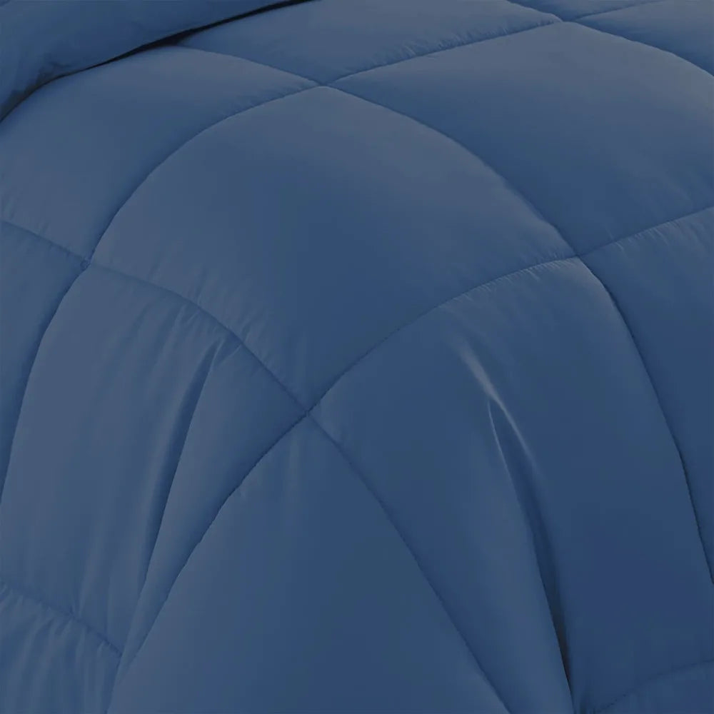 7 Piece Bed-In-A-Bag Down Alternative Comforter & Sheet Set