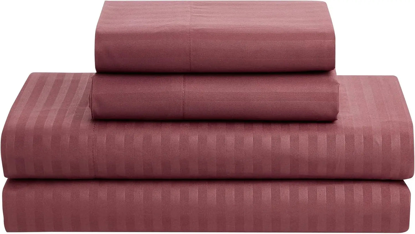8 Piece Bed-In-A-Bag With Bed Skirt Set