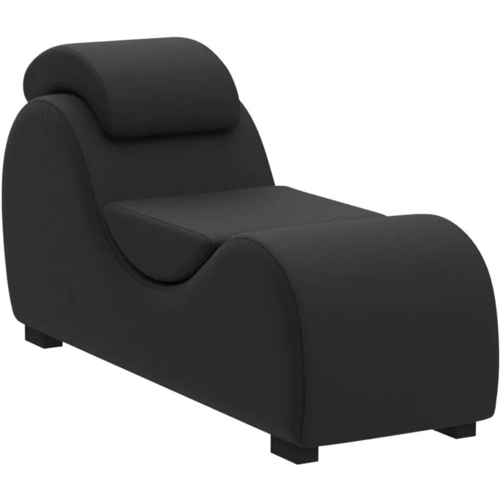 Modern, Comfortable, Unique, Curved Style Chaise Lounge