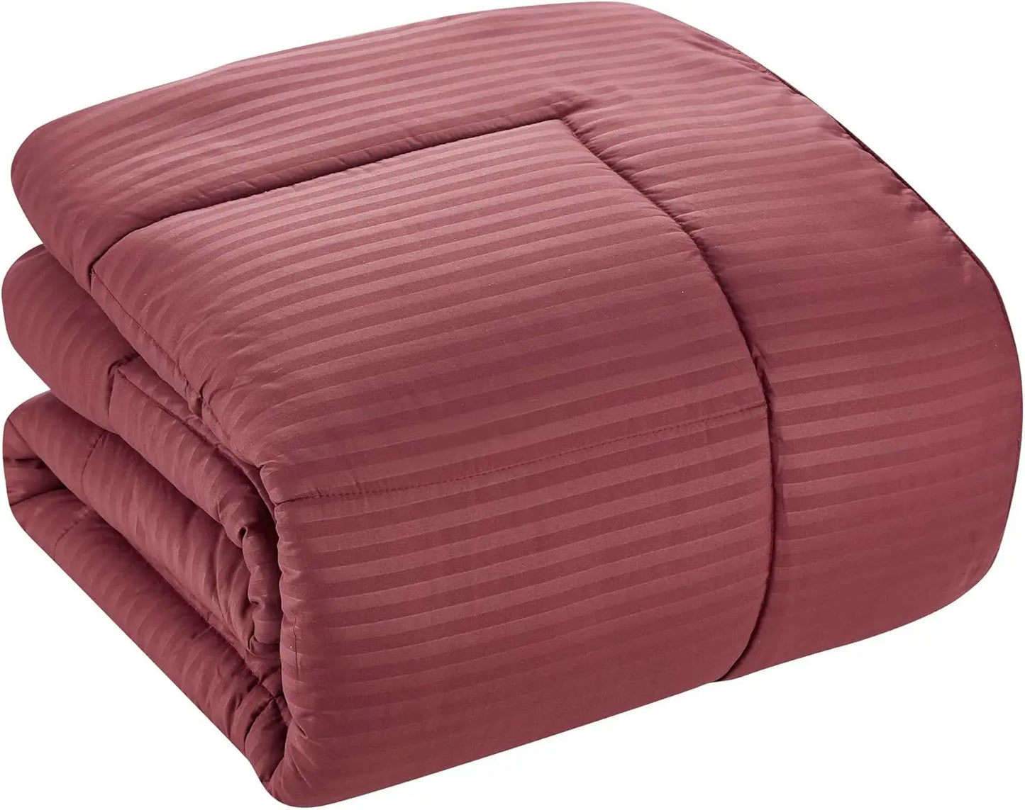 8 Piece Bed-In-A-Bag With Bed Skirt Set