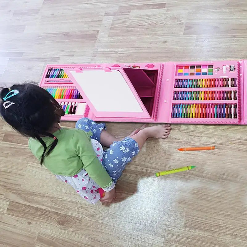Kids Art Supplies 208 Pcs Painting Art Set