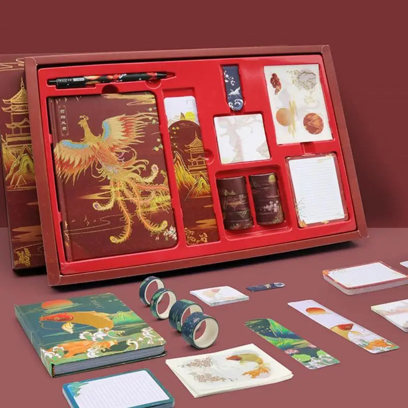 Chinese Style Stationery Set Scrapbook Journal Kit