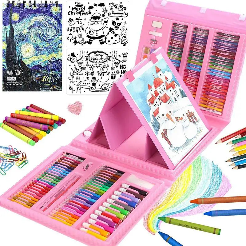 Kids Art Supplies 208 Pcs Painting Art Set