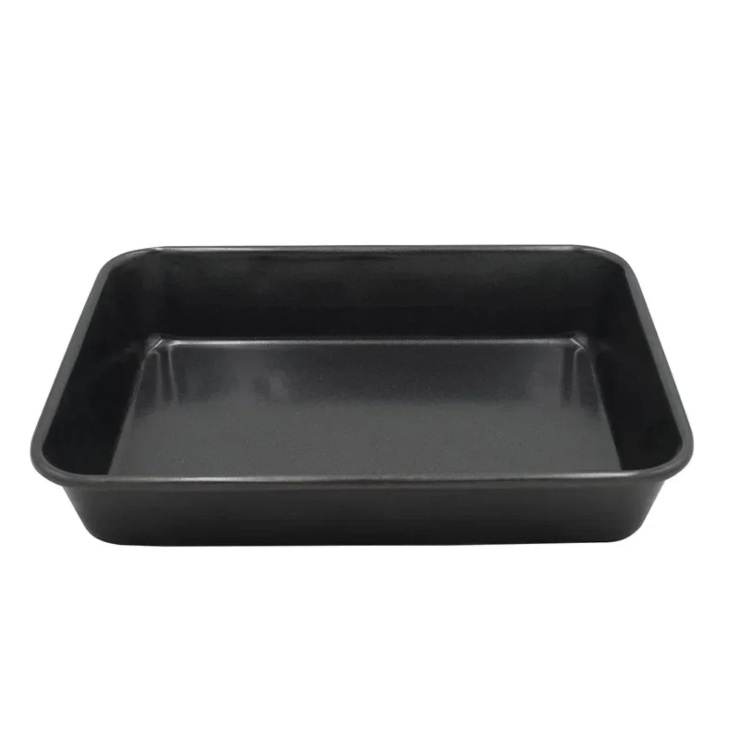 Nonstick Black Carbon Steel Rectangular Baking Tray