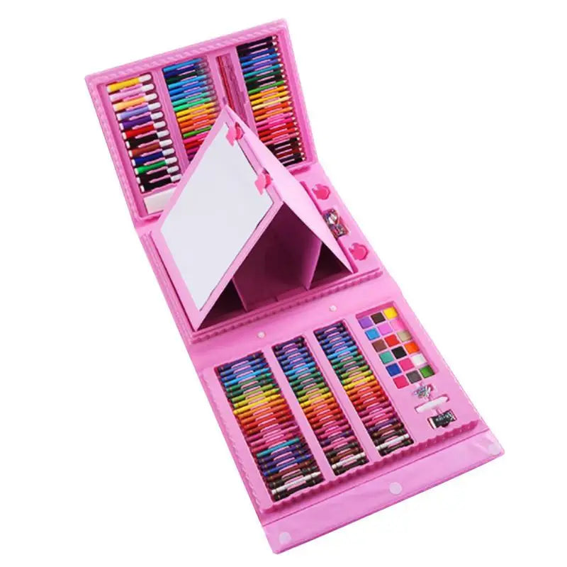 Kids Art Supplies 208 Pcs Painting Art Set