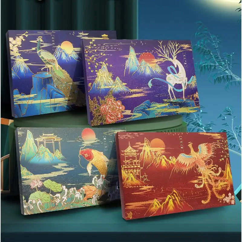 Chinese Style Stationery Set Scrapbook Journal Kit