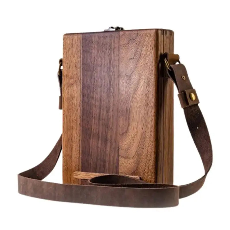Retro Trend Shoulder Bag Art Supplies Box