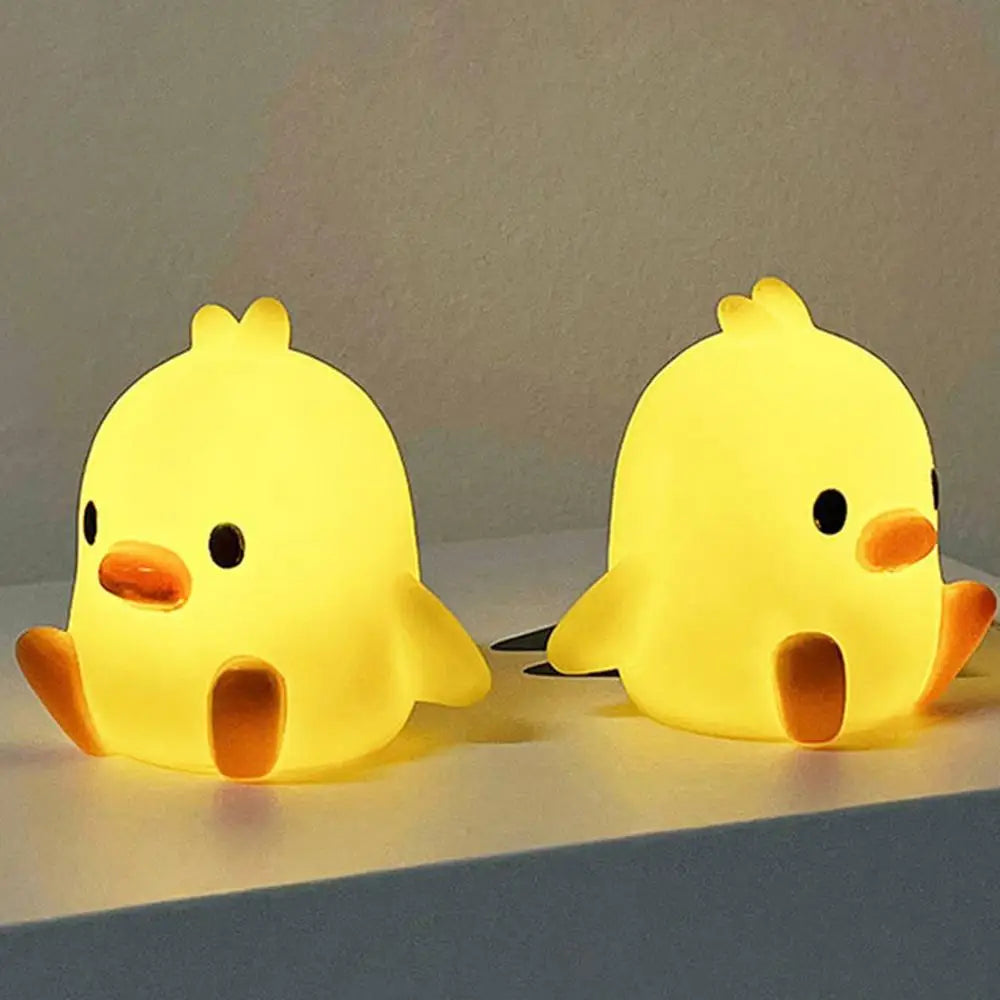 Cute Small Duckie Night Light For Children