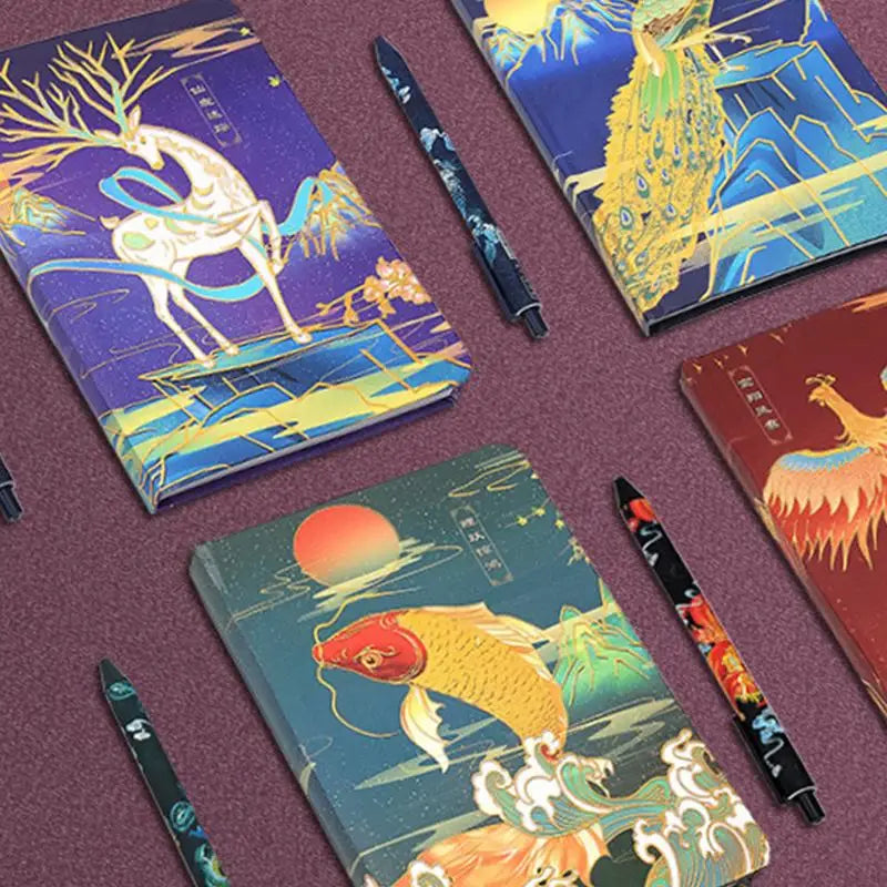 Chinese Style Stationery Set Scrapbook Journal Kit