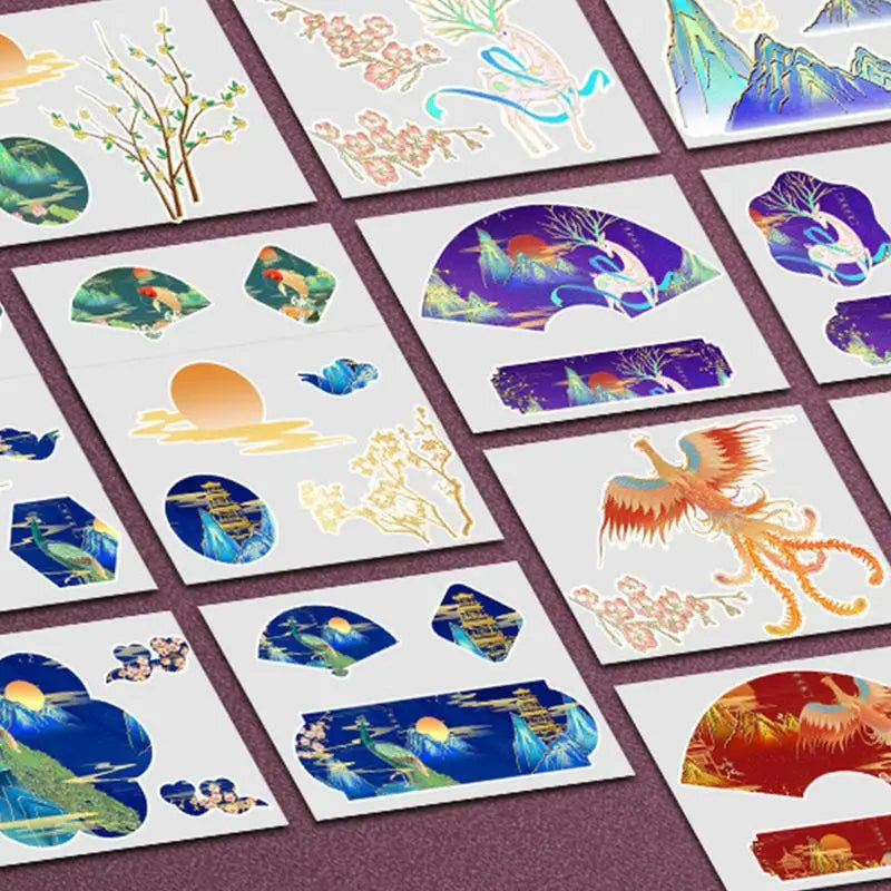 Chinese Style Stationery Set Scrapbook Journal Kit