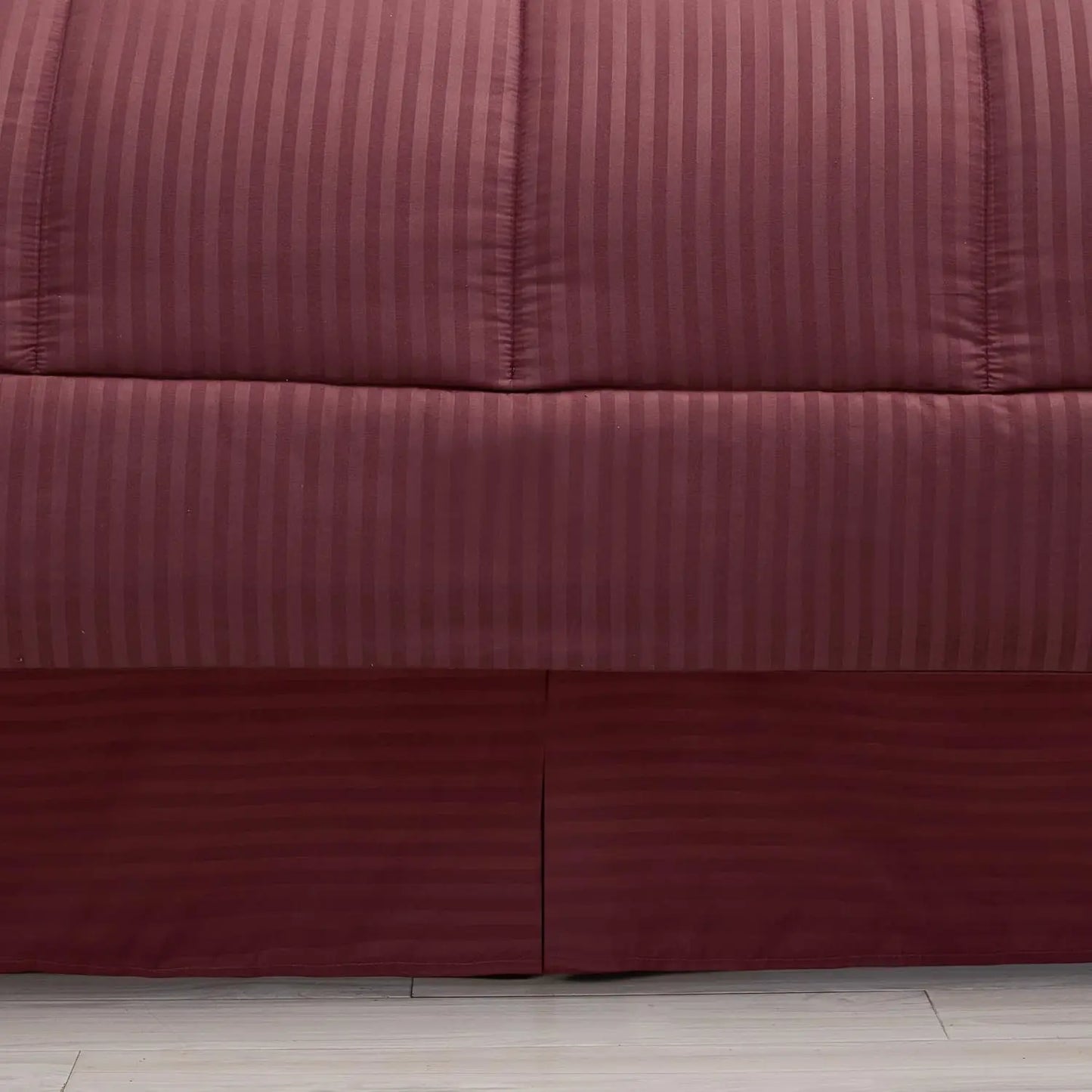 8 Piece Bed-In-A-Bag With Bed Skirt Set