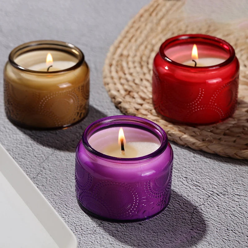 Scented Aromatherapy Candles Gift Set,