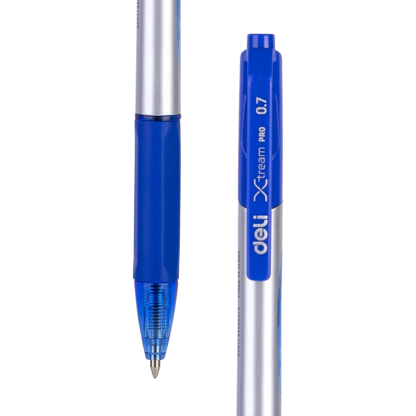 0.7mm Deli Ballpoint Pens Low Viscosity Ink