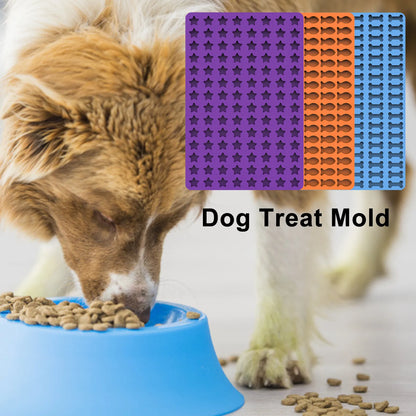 Silicone Non-Stick Dog Treat Baking Molds