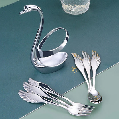 Elegant Stainless Steel Lunch, Dinner, Party Utensils