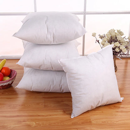 Standard Pillow Cushion Home Decor White 35x35/45x45