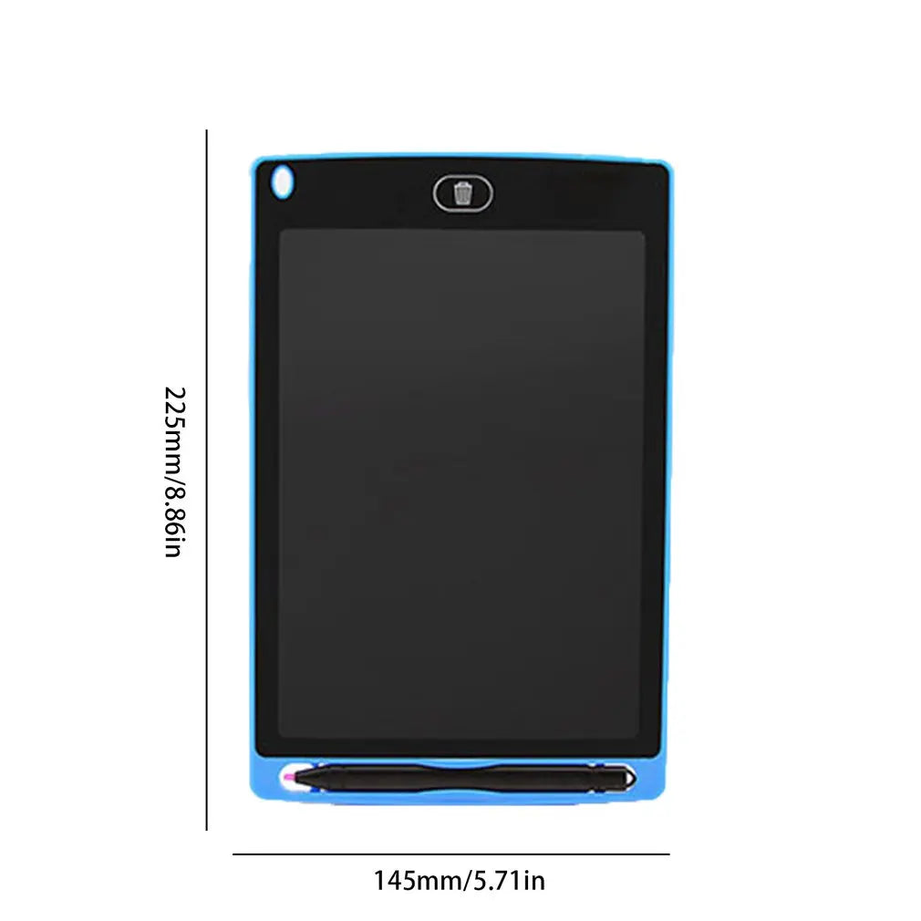 Kids LCD Digital Drawing Board 8"x 5" Electronic Handwriting