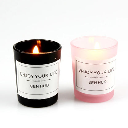 Smoke Free Romantic Aromatherapy Scented Candles, Decorative