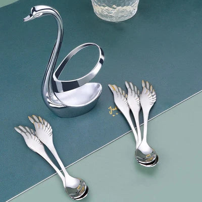 Elegant Stainless Steel Lunch, Dinner, Party Utensils