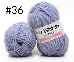 Soft, Thick Baby Knitting, Crocheting Yarn