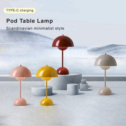 Elegant & Simple Modern Rechargeable LED Table Lamps