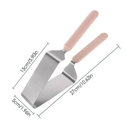 Triangular Adjustable Stainless Steel Cake Pie Divider