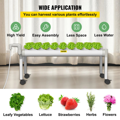 Vegetables Grow Kit Hydroponics System Lawn & Garden