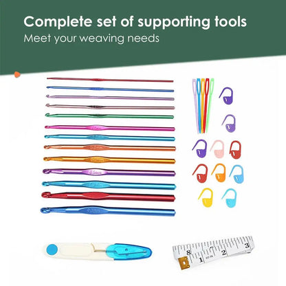 Crochet Hook Set With Storage Case