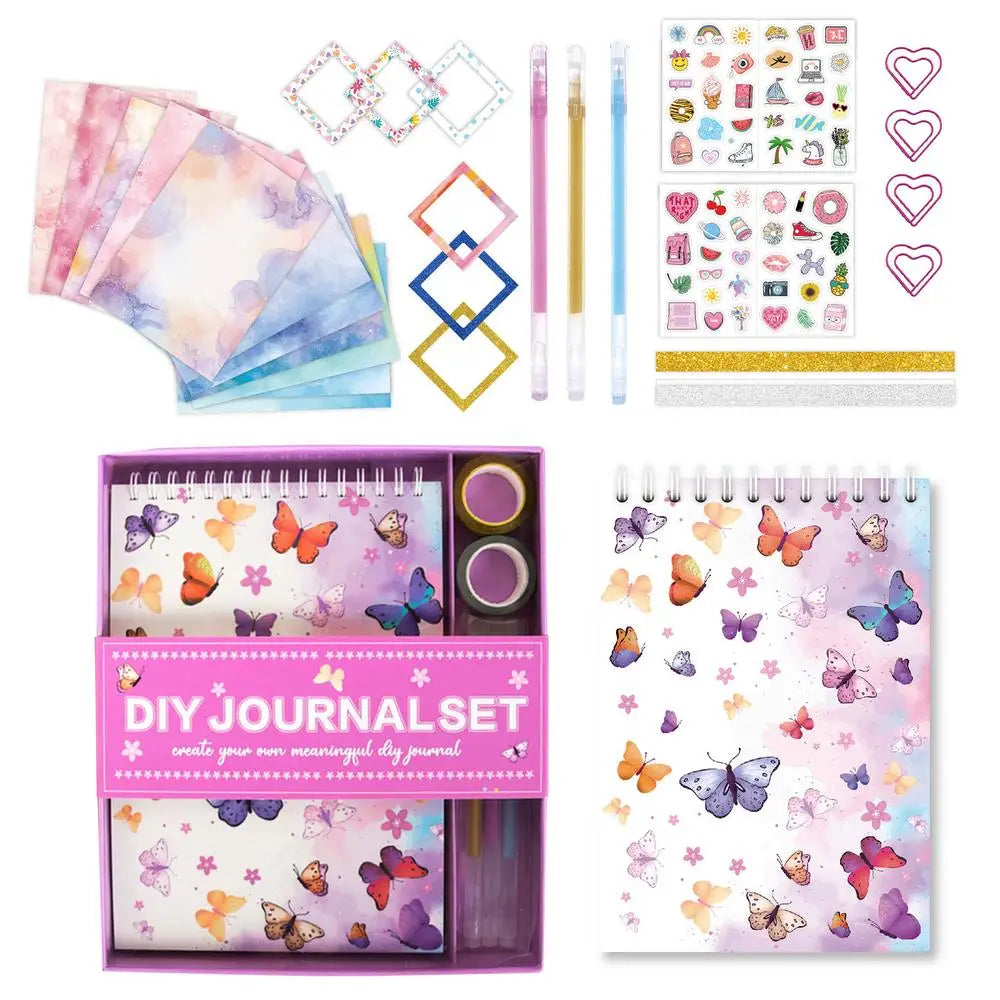 Kids Scrapbook Kit For Girls Creative Journaling