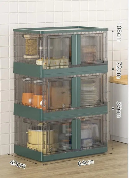 19 Gal Plastic Stackable Storage Bins - Clothes - Lids