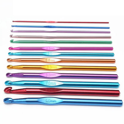 Crochet Hook Set With Storage Case