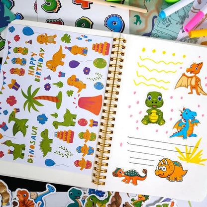 Children's Craft Journal Scrapbook DIY Set