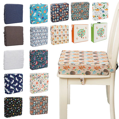 Waterproof Dining Chair, Highchair Removable Booster Cushion