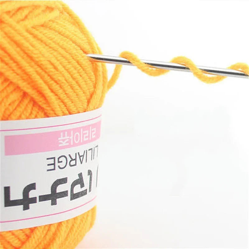 Soft, Thick Baby Knitting, Crocheting Yarn