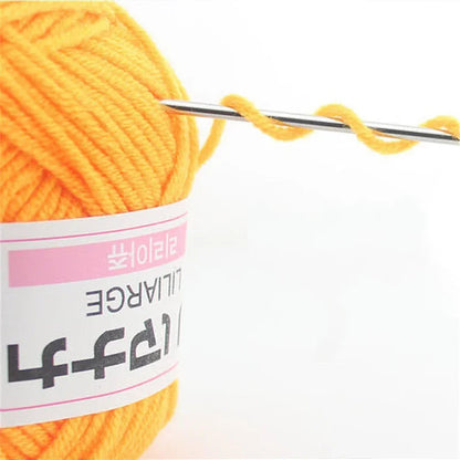 Soft, Thick Baby Knitting, Crocheting Yarn