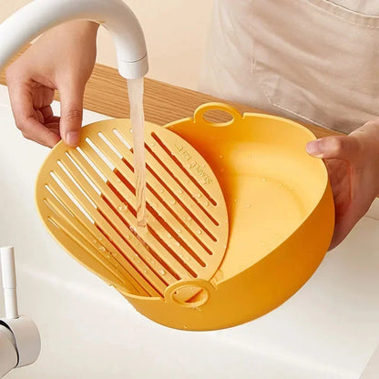 Non-stick Silicone Airfryer Tray For Hassle-free Cooking