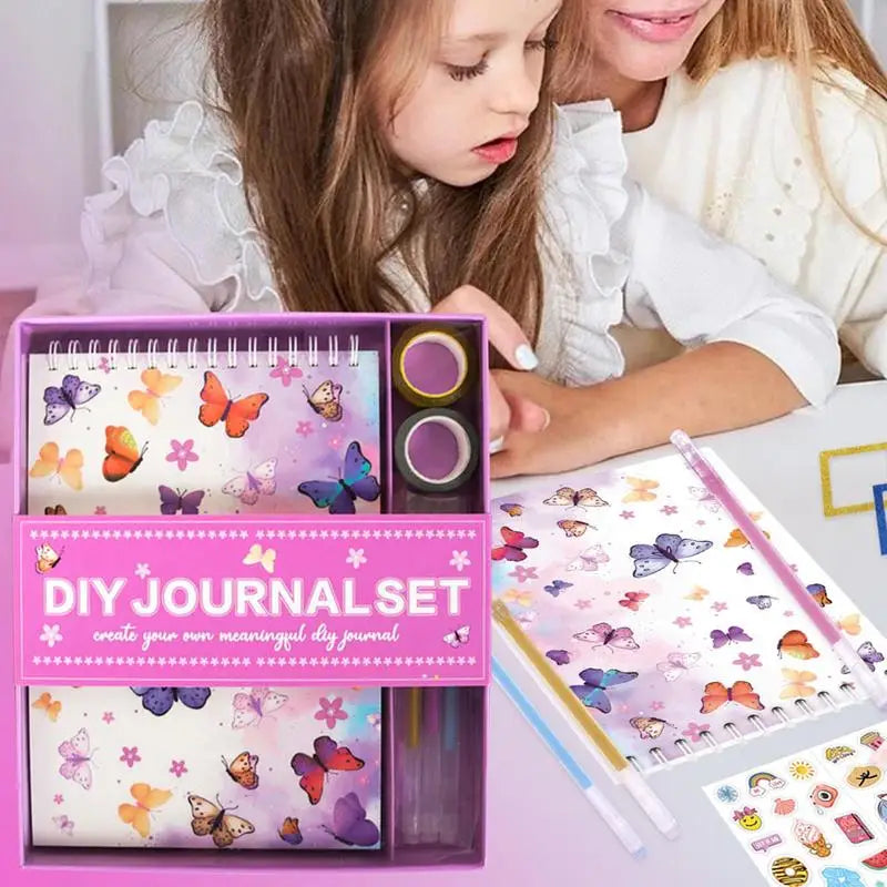 Kids Scrapbook Kit For Girls Creative Journaling