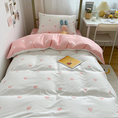 Soft & Skin-Friendly Three-Piece Quilt Cover Set