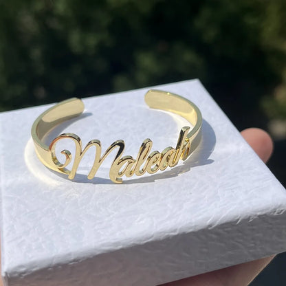 Custom Name Jewelry Set Personalized Script