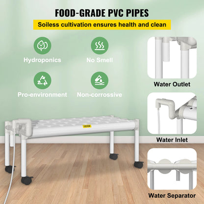 Vegetables Grow Kit Hydroponics System Lawn & Garden