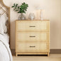 Sturdy, Modern, Chest Of 6 Drawers w/ Metal Handles