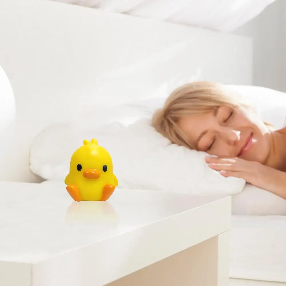 Cute Small Duckie Night Light For Children